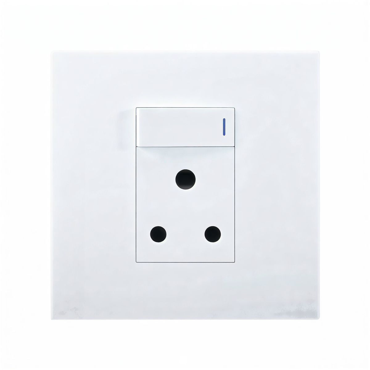 Eurolux electrical switche shown in its packaging