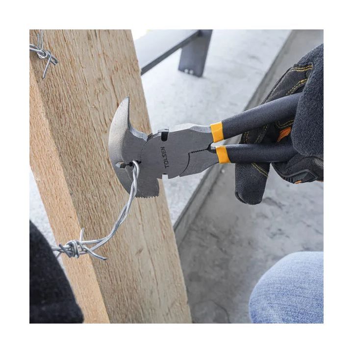 Tolsen pliers, front view