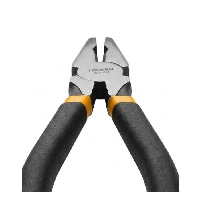 Tolsen pliers installed and lit