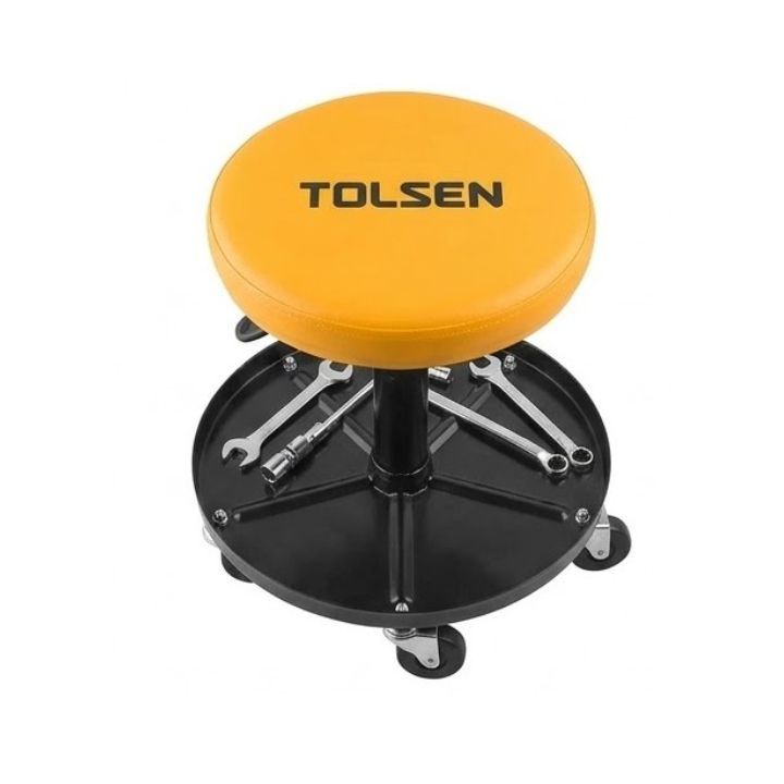 Tolsen paint roller shown in its packaging