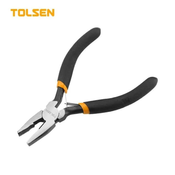 Tolsen pliers shown in its packaging