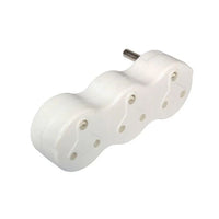 Eurolux electrical plug cap shown in its packaging