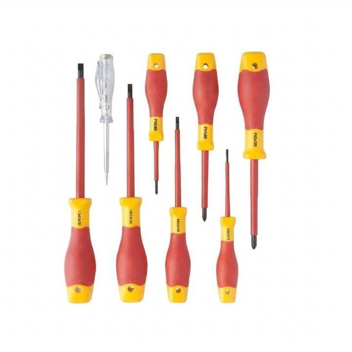 Tolsen screwdriver dimensions diagram