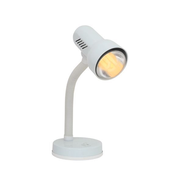 Eurolux white lamp, front view