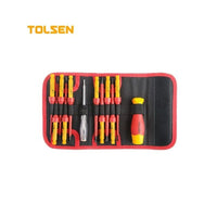 Tolsen screwdriver shown in its packaging
