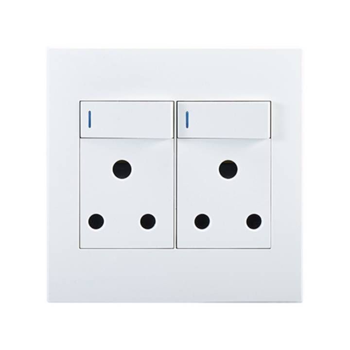 Eurolux electrical switche, front view