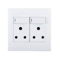 Eurolux electrical switche, front view