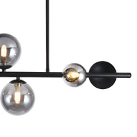 Eurolux black pendant light shown in its packaging