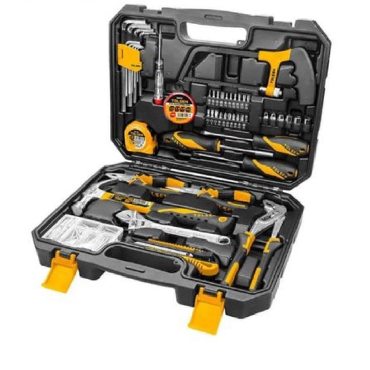 Tolsen tool set shown in its packaging