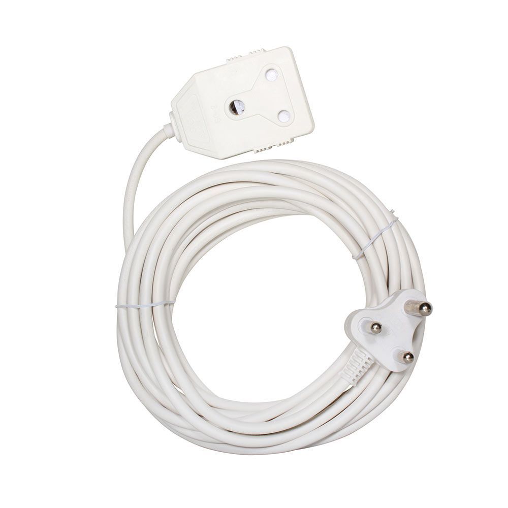 Eurolux extension cord, front view