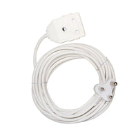 Eurolux extension cord, front view