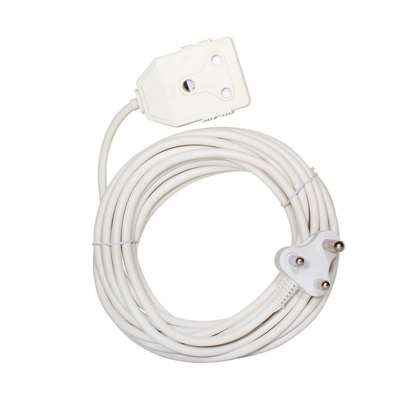 Eurolux extension cord, front view