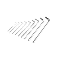 Close-up detail of the Tolsen tool set
