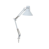 Eurolux white lamp, front view