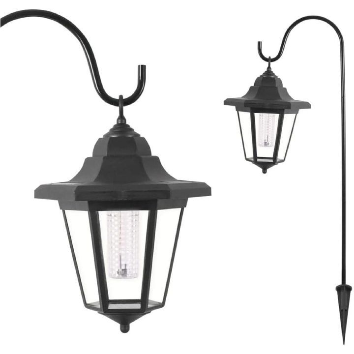 Eurolux black garden spike light, alternate angle