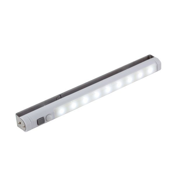 Eurolux white lighting timer, front view