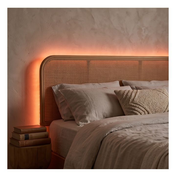 Eurolux light strip installed and lit