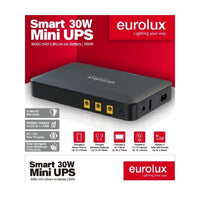 Eurolux batterie installed and lit