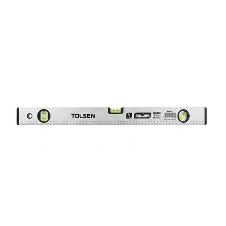 Tolsen spirit level, front view