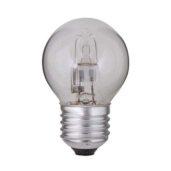 Eurolux halogen globe, front view
