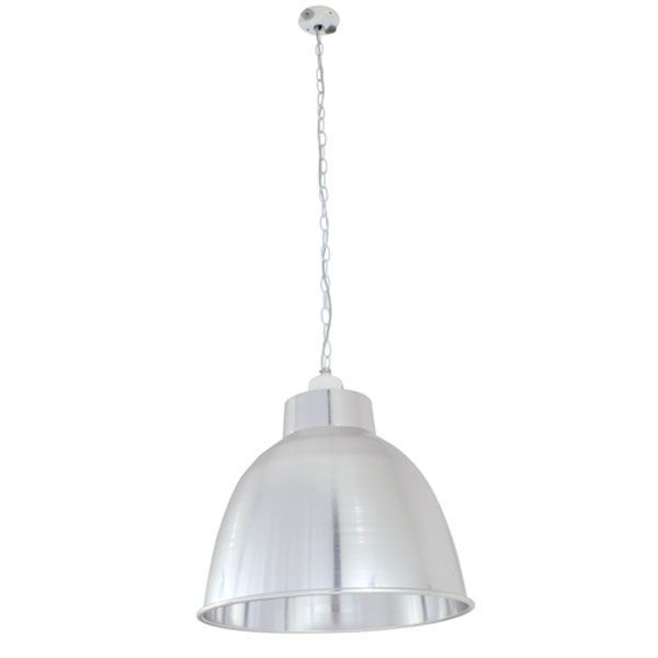 Eurolux white floodlight, front view