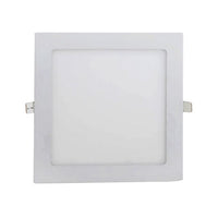 Eurolux white downlight, front view