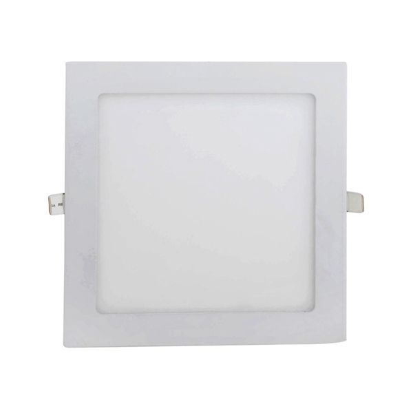 Eurolux white downlight, front view