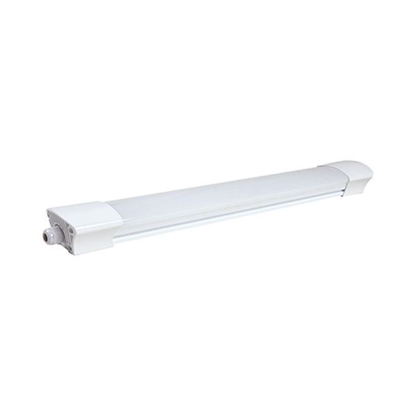 Radiant white floodlight, front view