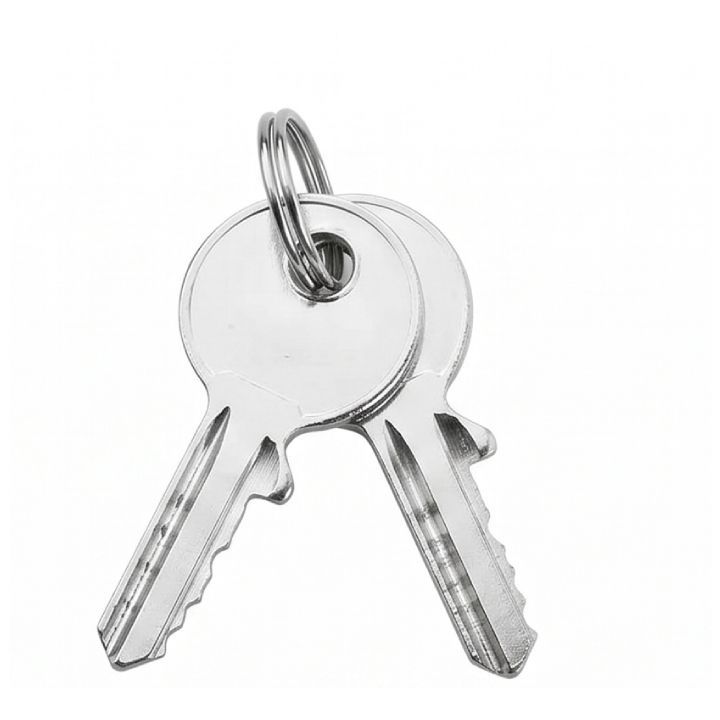 Tolsen padlock shown in its packaging