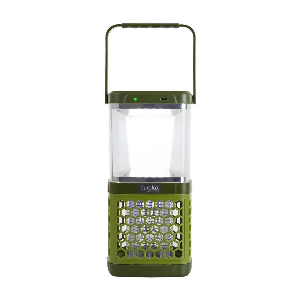 Eurolux emergency light, front view