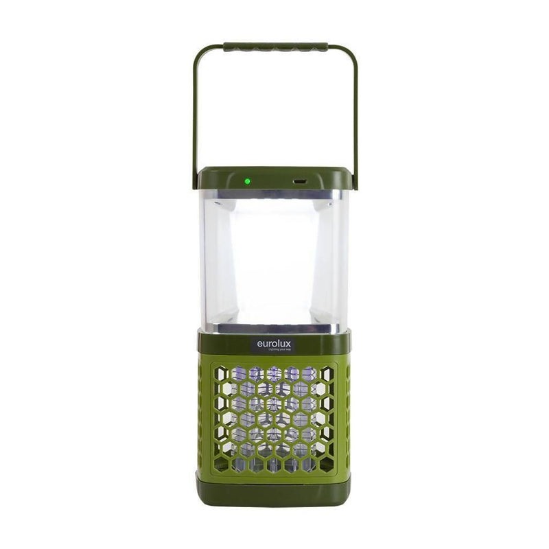 Eurolux emergency light, front view