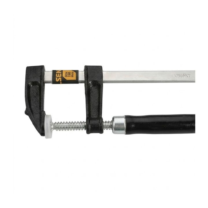 Tolsen clamp shown in its packaging