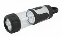 Eurolux black flashlights & headlamp shown in its packaging