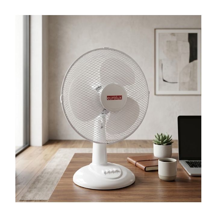Eurolux fan installed and lit