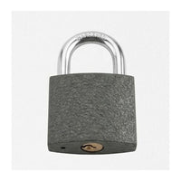 Tolsen padlock installed and lit