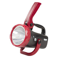 Eurolux black/red torch installed and lit