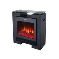 Radiant heater, front view