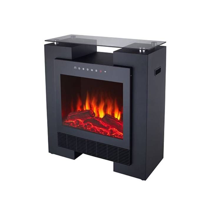 Radiant heater, front view