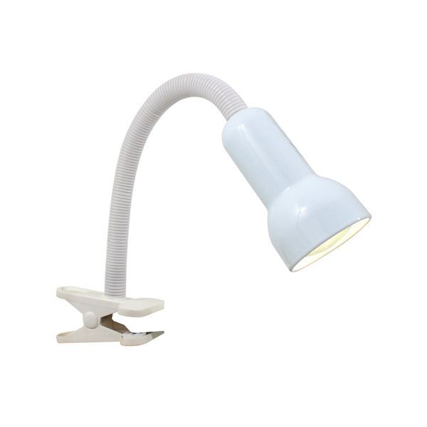 Eurolux white floodlight, front view
