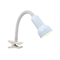 Eurolux white floodlight, front view