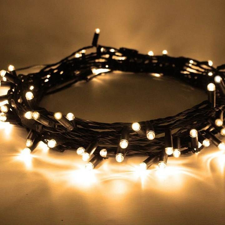 Close-up detail of the Eurolux green light strip