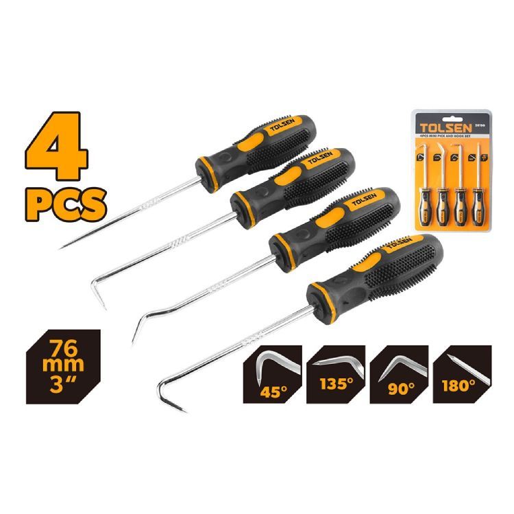 Tolsen tool set, front view