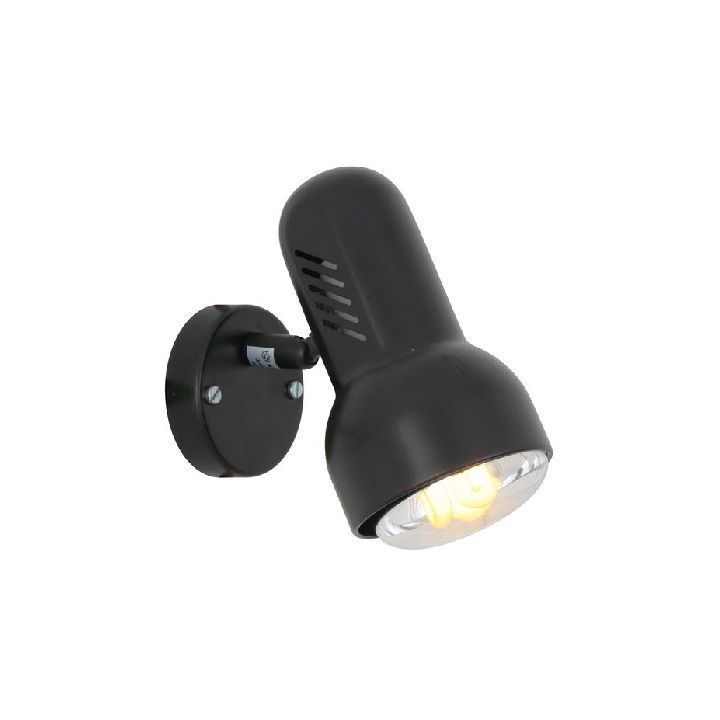 Close-up detail of the Eurolux spotlight