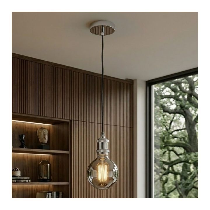 Eurolux pendant light, front view