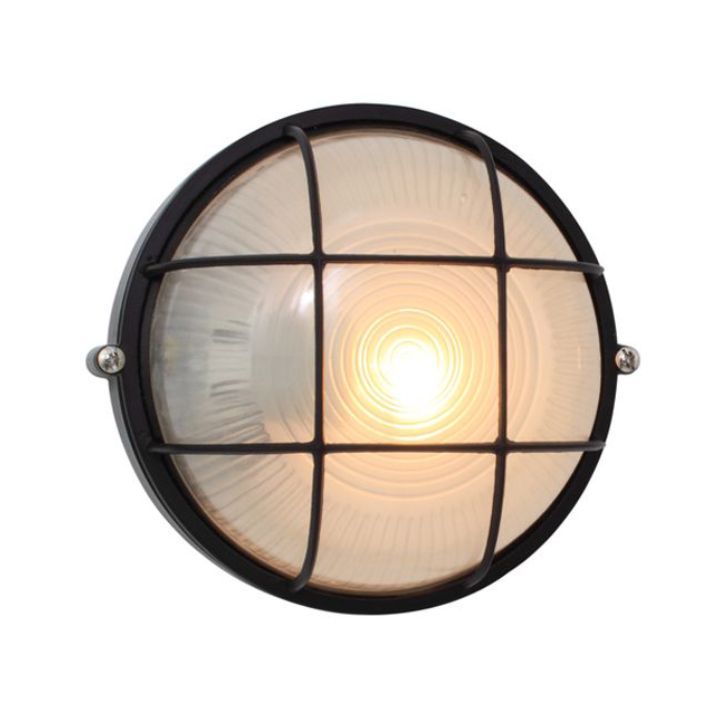 Eurolux bulkhead light, front view