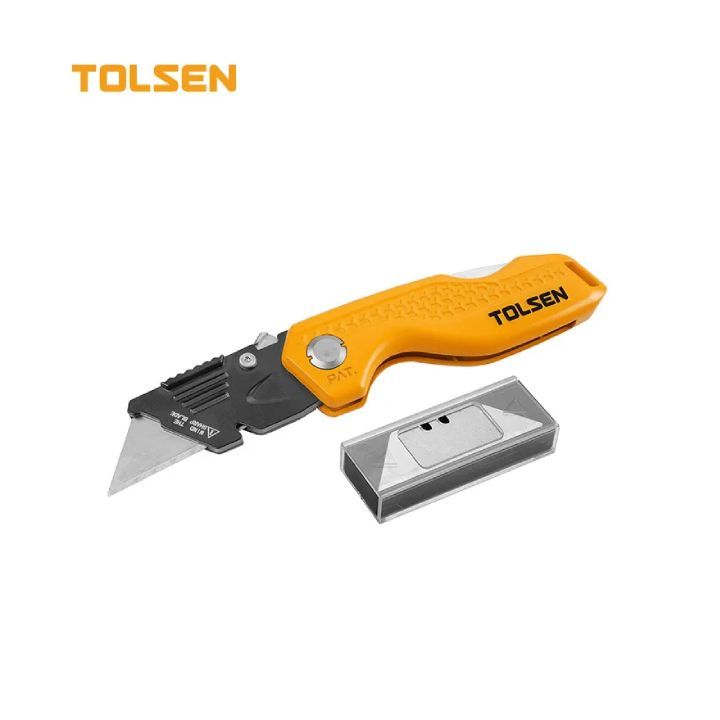 Tolsen blade shown in its packaging