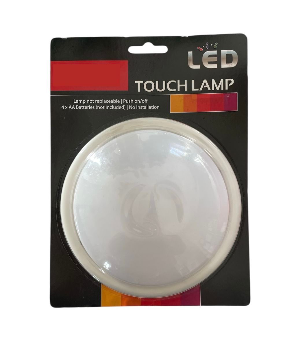 Eurolux white night light dimensions diagram