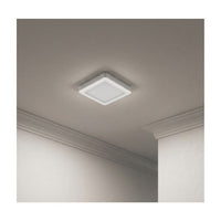 Eurolux white ceiling light shown in its packaging