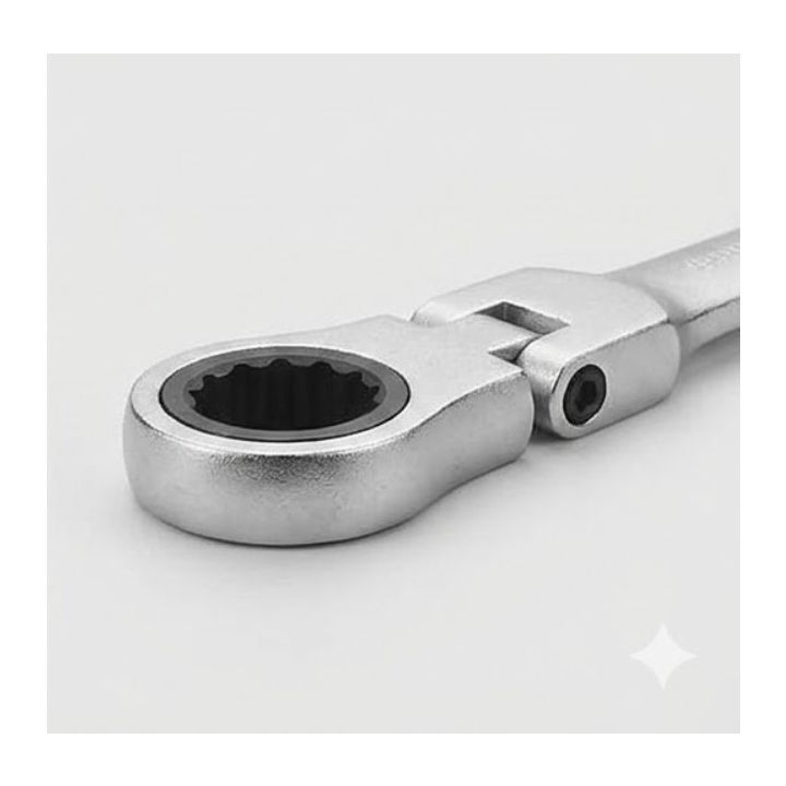 Tolsen spanner installed and lit