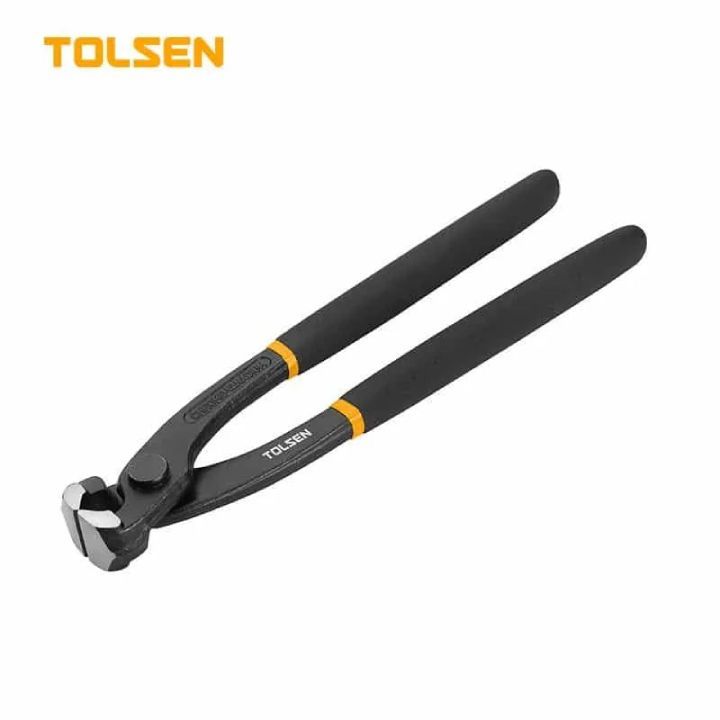 Tolsen pliers shown in its packaging
